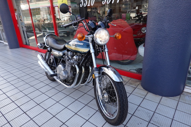 Z1 今年初乗りです
