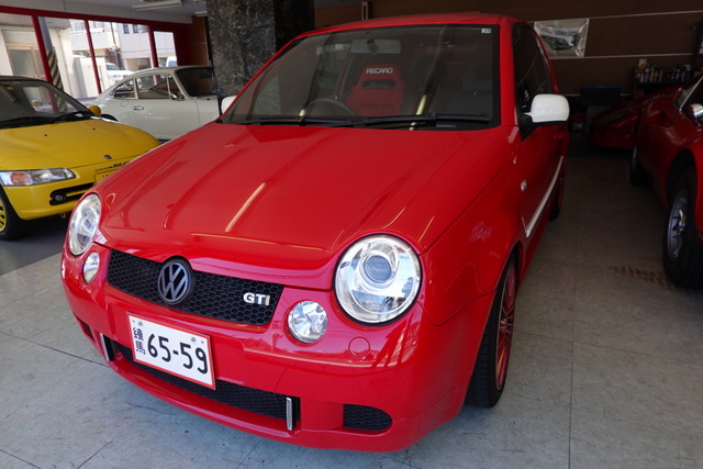 ルポGTI 修理?
