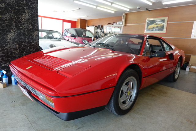 328GTB納車準備