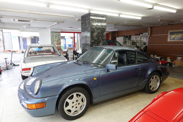 964カレラ4継続車検