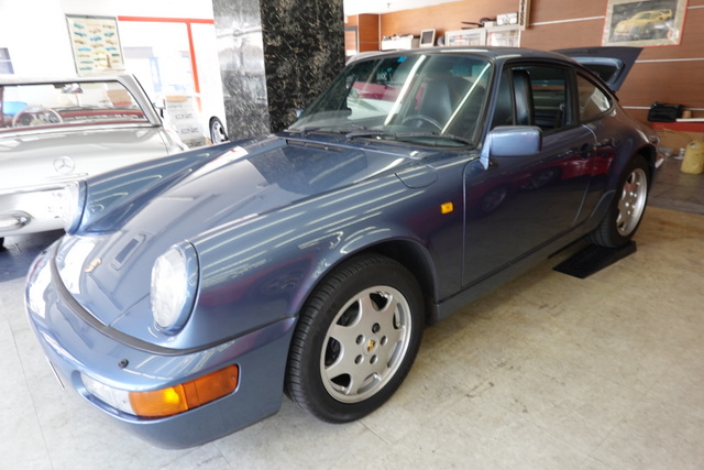 964カレラ4車検整備