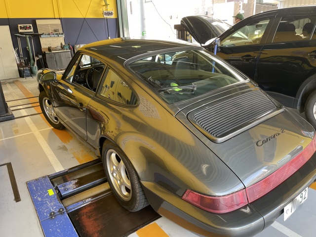 964カレラ2継続車検