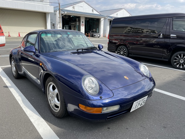 993カレラMT自社名義変更