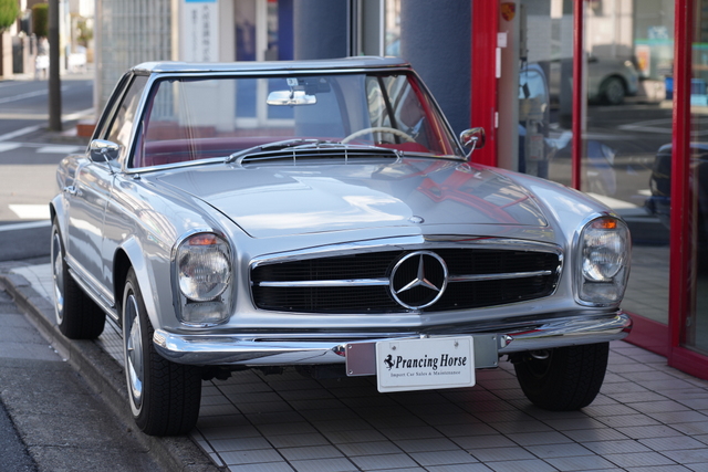 1967年　M.B250SL 売約済