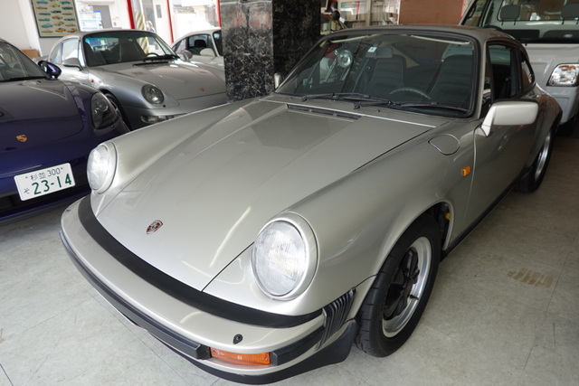 911カレラ3.2納車整備開始