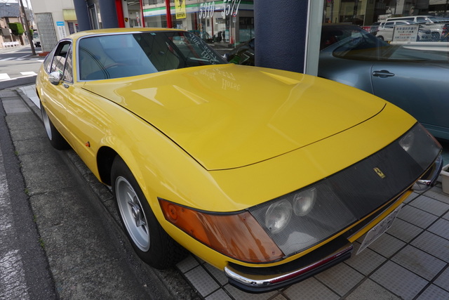 365GTB4エンジン始動