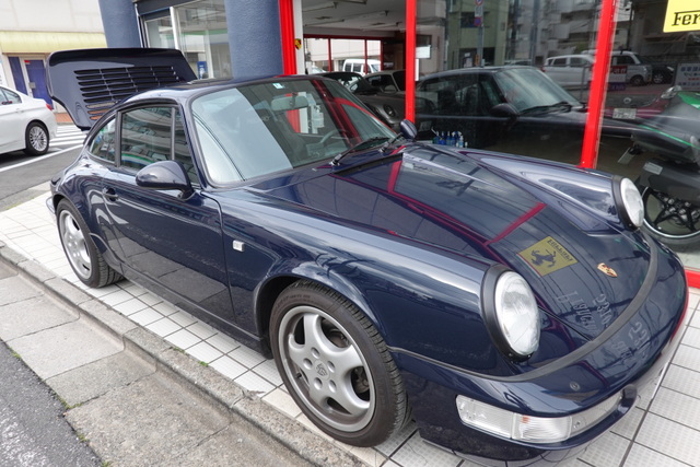 964カレラ2オーデイオ交換