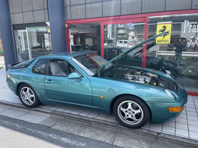 ポルシェ968継続車検