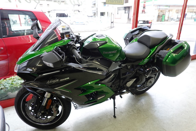 kawasaki H2SX