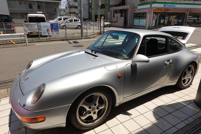 993カレラ継続車検整備