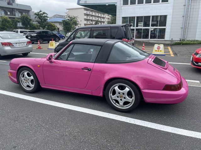 964カレラ2タルガ継続車検