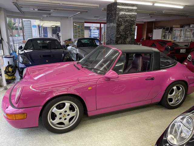 ポルシェ964カレラ2整備