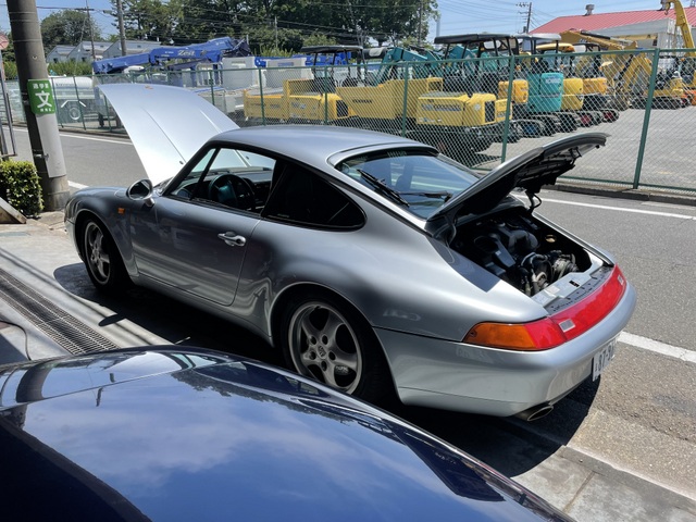 ポルシェ993エアコン修理