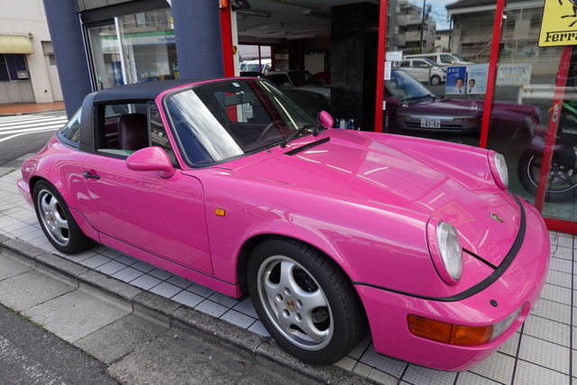 964カレラ2車検整備完了