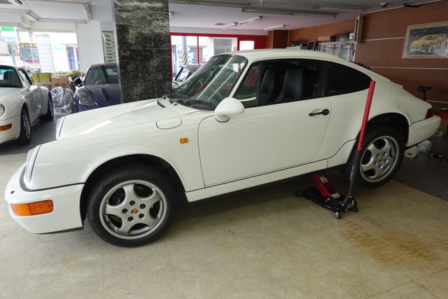 964C2 オイル漏れ修理