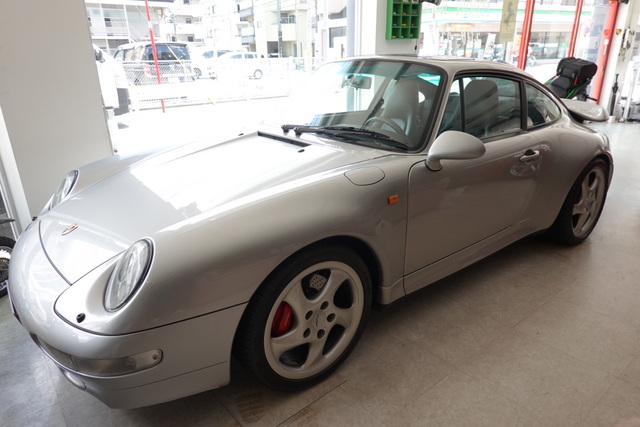 993ターボ納車整備