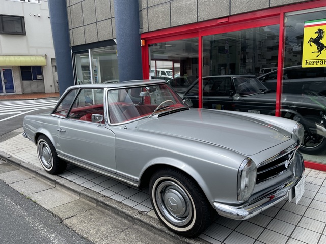 250SL 大阪納車の旅その1