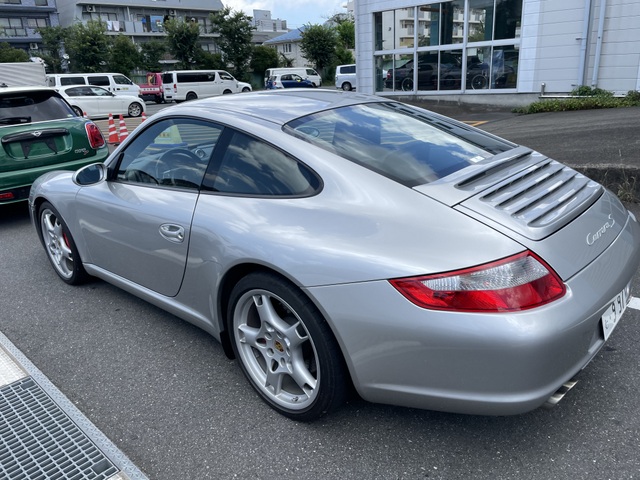 997カレラS継続車検