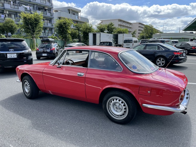 アルファ1600GT　継続車検