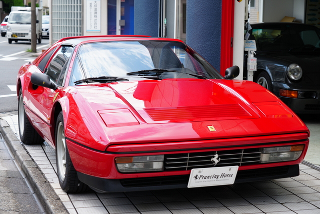 1987年フェラーリ328GTS売約済