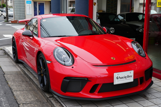 2018年ポルシェ991GT3MT