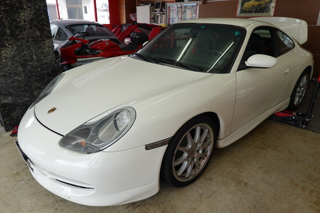 996GT3 オイル交換