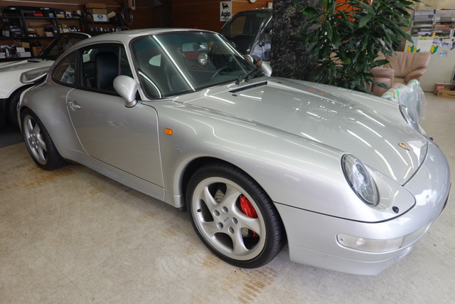 993ターボダッシュ補修