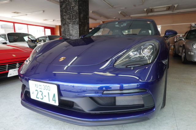 718GTS-4.0 商談成立