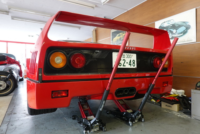 F40燃料ポンプ故障?