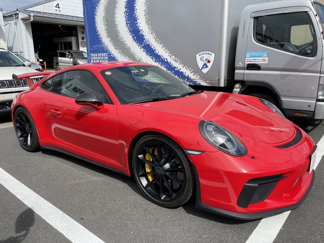 991GT3練馬名義変更