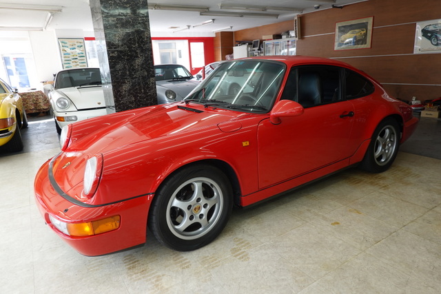 964カレラ4にバックカメラ