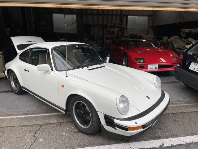 911SC エンジン調整