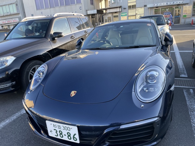 991カレラ後期型MT商談