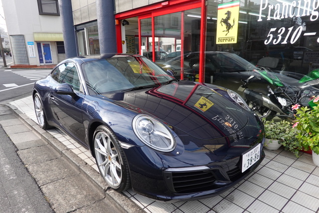 991後期型MT納車準備