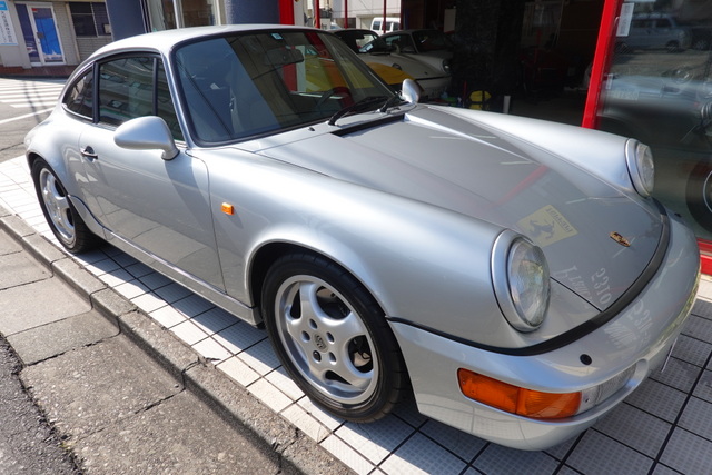 964カレラ2ヘッドライト