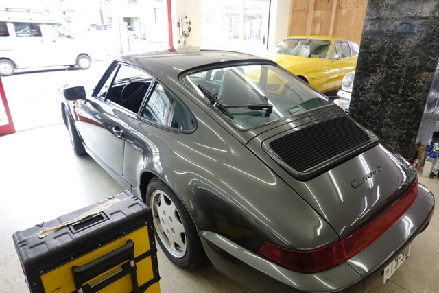 964カレラ2　シートリペア