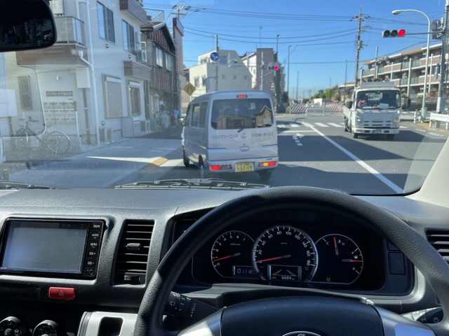 ハイエース納車