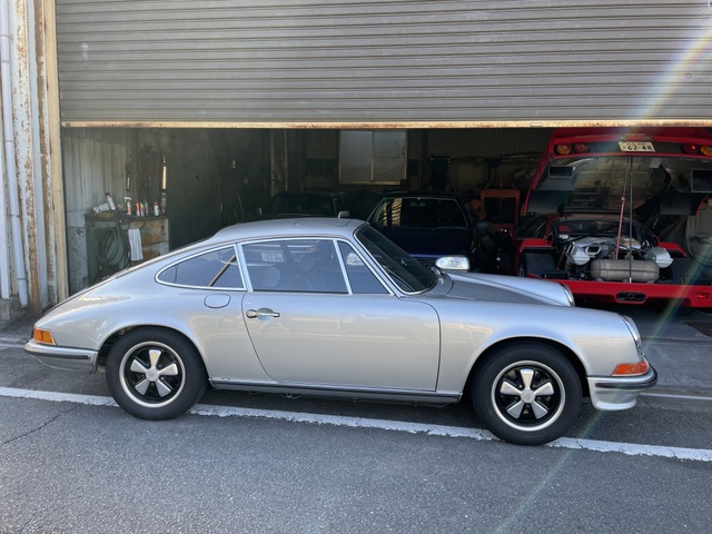 72年911S　エンジン調整