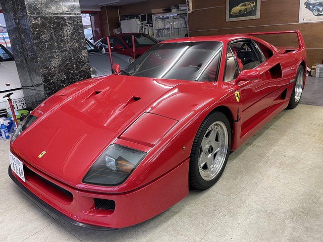 F40エンジン不調?