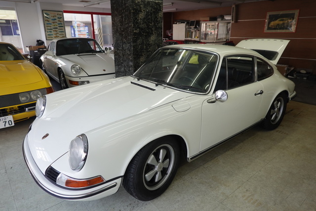 ポルシェ911T　エンジン不動