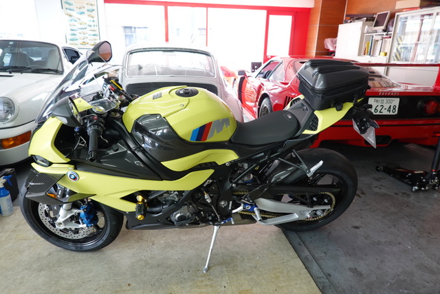 M1000RR リアフックボルト