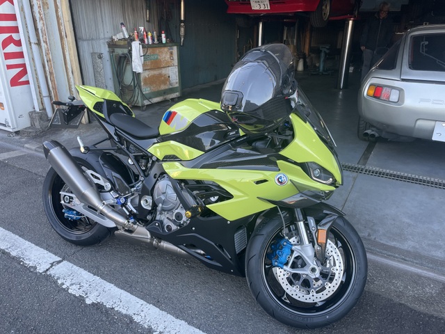 M1000RR 試乗?