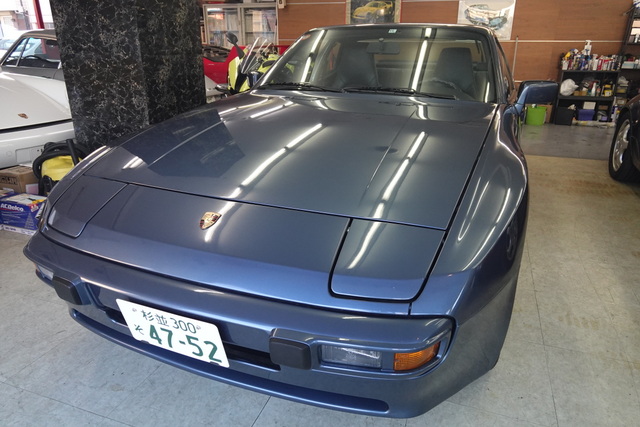 ポルシェ944商談