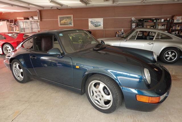 964カレラ2シートリペア