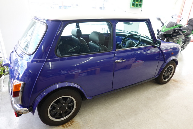 ローバーミニ　納車準備