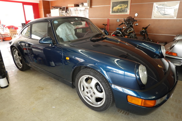 ポルシェ964C2Tip納車準備