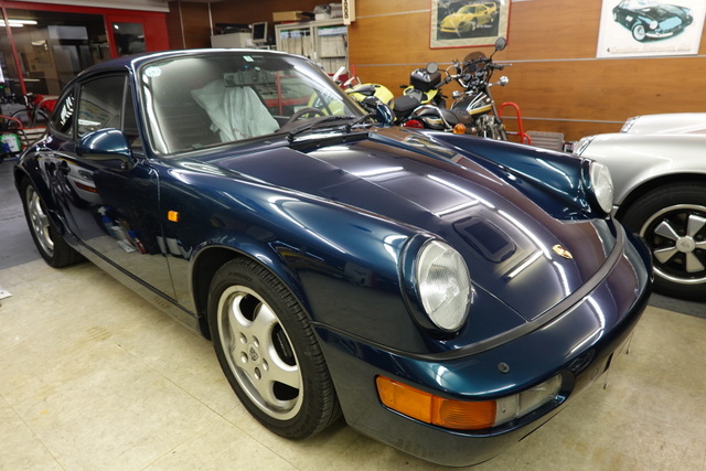 964カレラ2下地処理