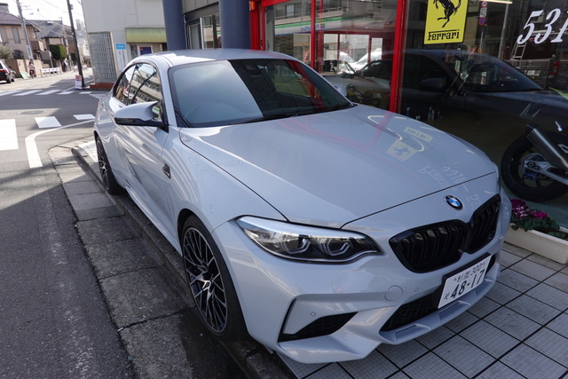 BMW M2 商談