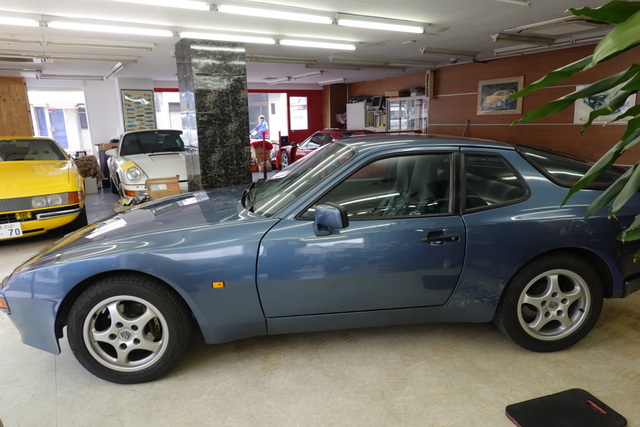 ポルシェ944納車準備