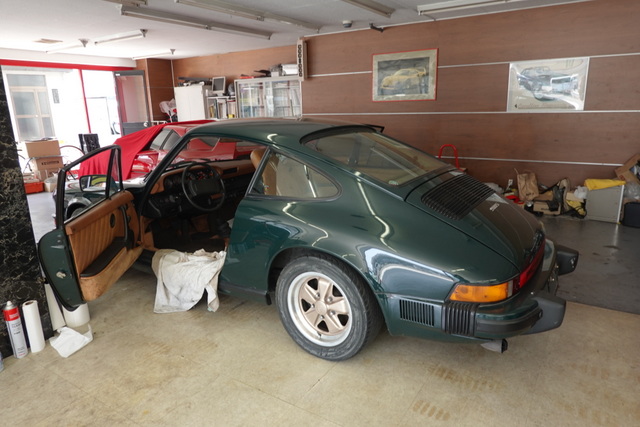 911S DX シートリペア